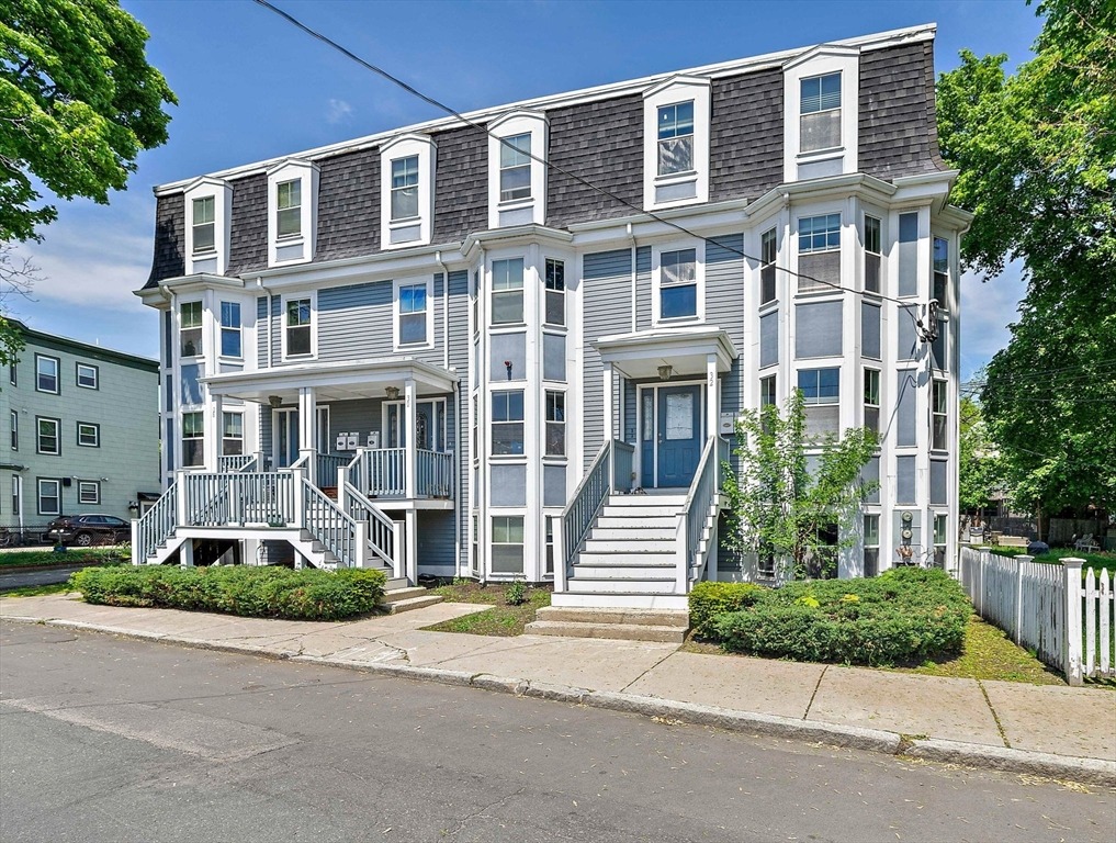 Exterior of a managed property in Boston