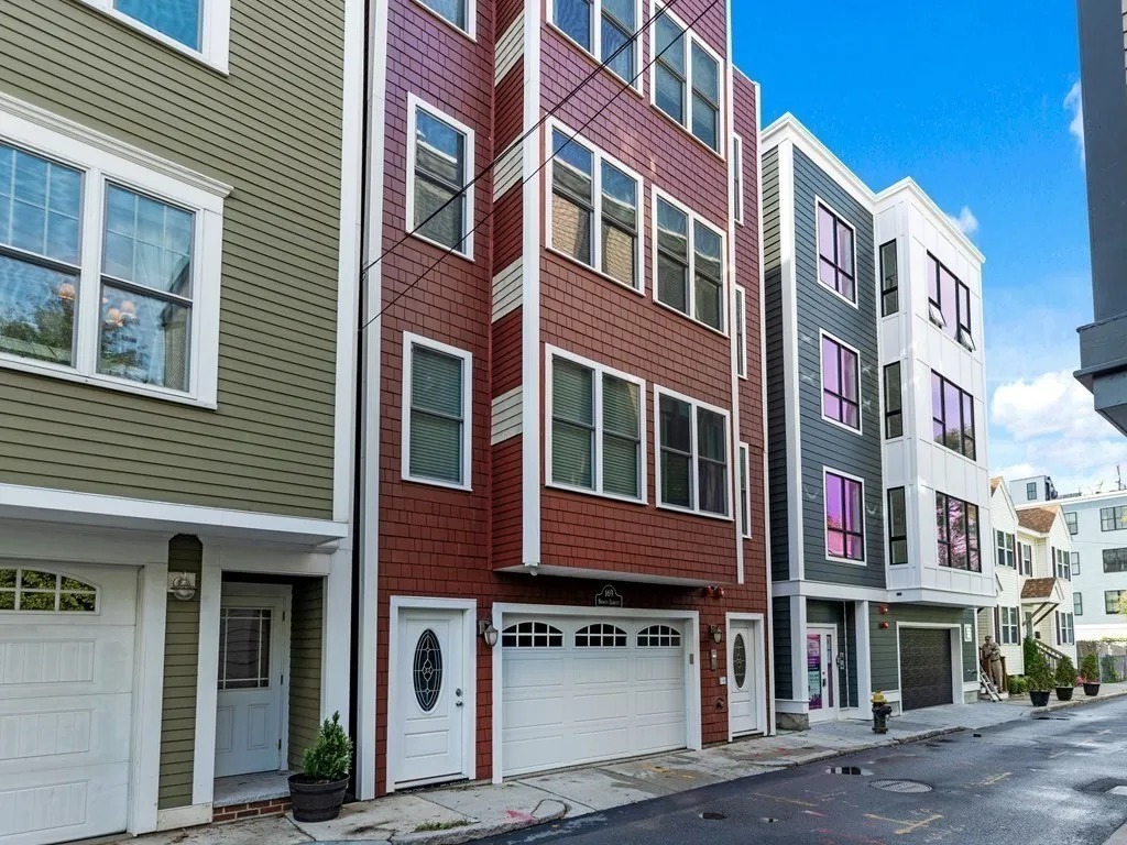 Exterior of a managed property in Boston