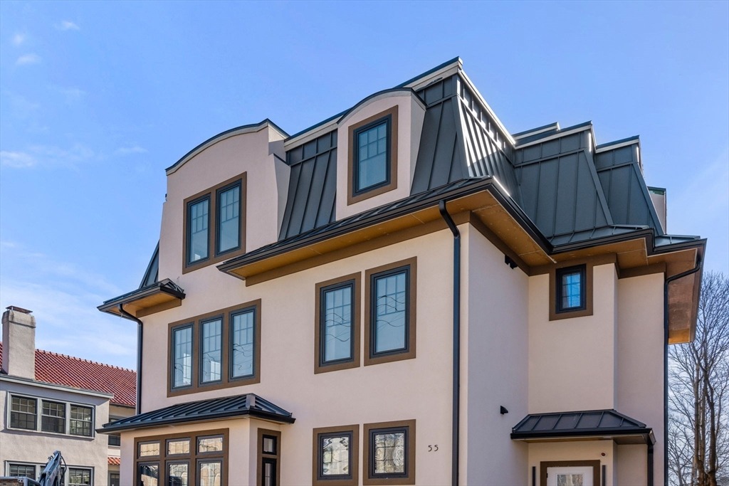 Exterior of a managed property in Brookline