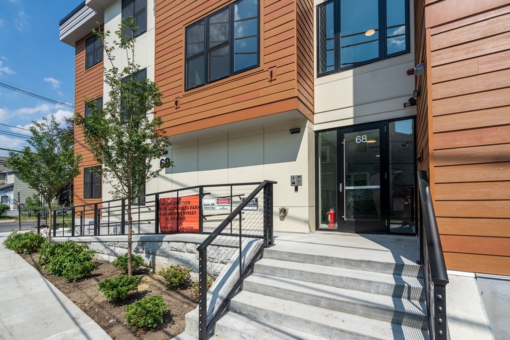 Exterior of a managed property in Newton