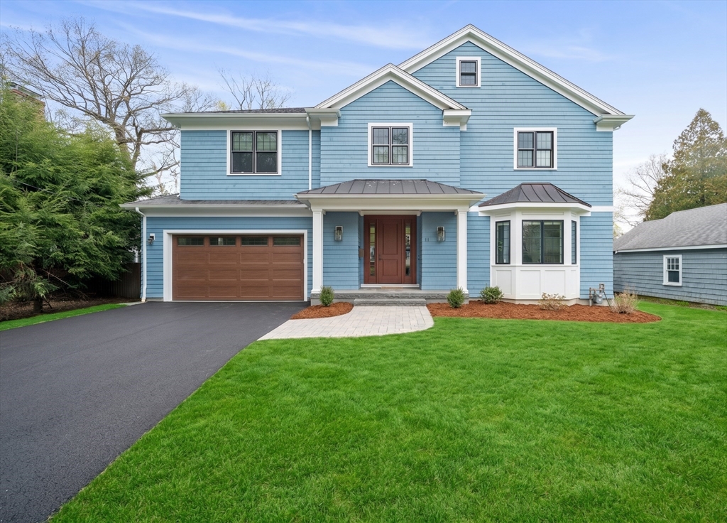 Exterior of a managed property in Newton
